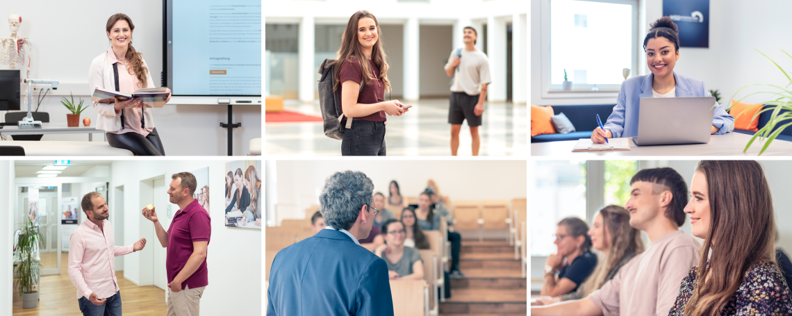 Lehrbeauftragte (m/w/d) auf Honorarbasis – Studiengang B.Sc. Physician Assistance, 1. Bild
